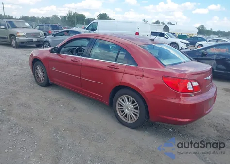 2008 Chrysler Sebring Touring z USA, uszkodzony, nr VIN 1C3LC56R88N195341